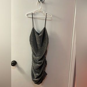 Short Black Sparkly dress. only worn once.